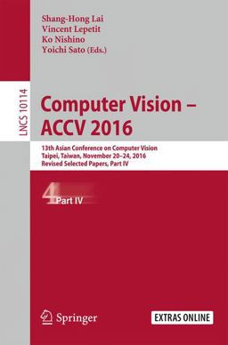 Computer Vision - ACCV 2016 Computer Vision - ACCV 2016