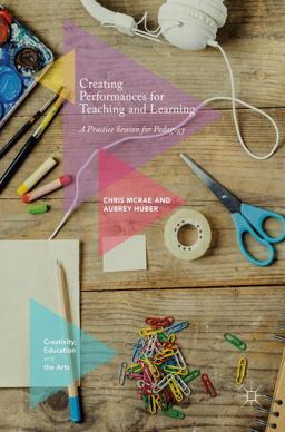 Creating Performances for Teaching and Learning A Practice Session for Pedagogy  9783319545608 Front Cover