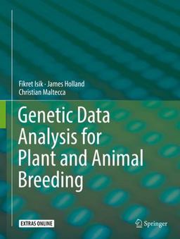 Genetic Data Analysis for Plant and Animal Breeding  9783319551753 Front Cover