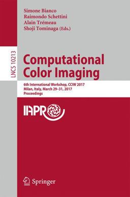Computational Color Imaging Computational Color Imaging