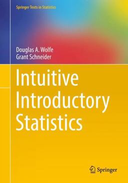 Intuitive Introductory Statistics  9783319560700 Front Cover