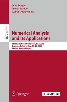Numerical Analysis and Its Applications Numerical Analysis and Its Applications