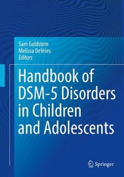 Handbook of DSM-5 Disorders in Children and Adolescents  9783319571942 Front Cover