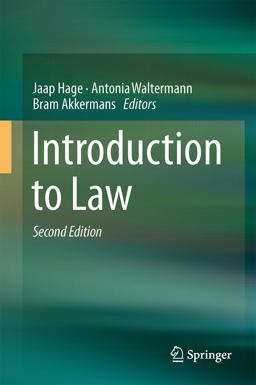 Introduction to Law 2nd 9783319572512 Front Cover