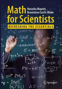 Math for Scientists Refreshing the Essentials  9783319573533 Front Cover