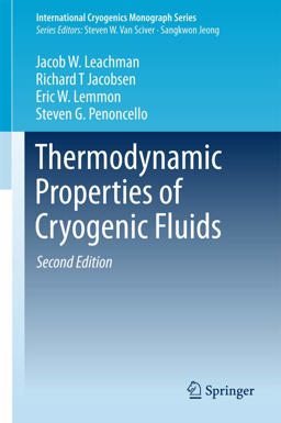 Thermodynamic Properties of Cryogenic Fluids: 2nd 2017 9783319578330 Front Cover
