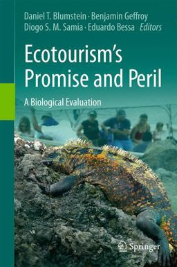 Ecotourism's Promise and Peril A Biological Evaluation  9783319583303 Front Cover