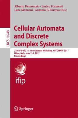 Cellular Automata and Discrete Complex Systems Cellular Automata and Discrete Complex Systems