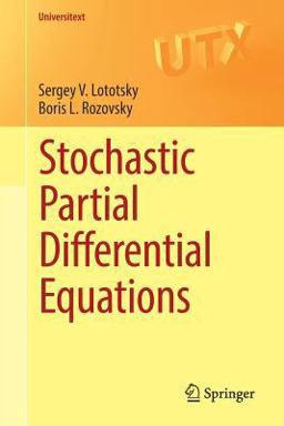Stochastic Partial Differential Equations  9783319586458 Front Cover