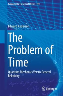 Problem of Time Quantum Mechanics Versus General Relativity  9783319588469 Front Cover