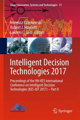 Intelligent Decision Technologies - Volume 2