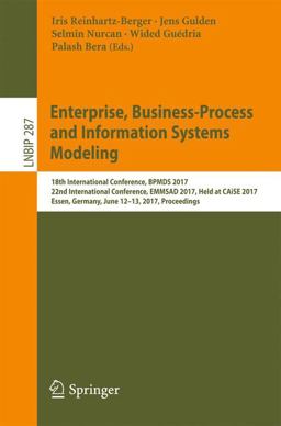 Enterprise, Business-Process and Information Systems Modeling Enterprise, Business-Process and Information Systems Modeling