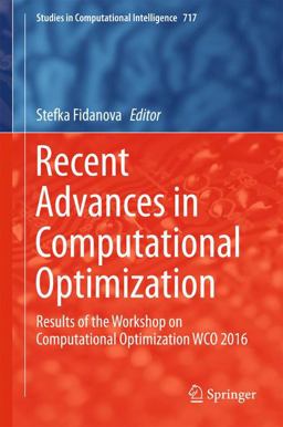 Recent Advances in Computational Optimization Recent Advances in Computational Optimization