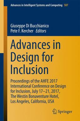Advances in Design for Inclusion Advances in Design for Inclusion