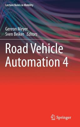 Road Vehicle Automation 4