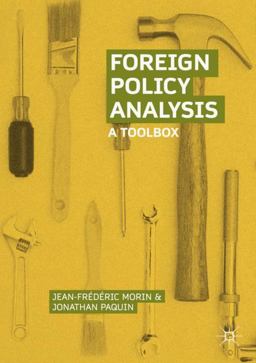 Foreign Policy Analysis A Toolbox  9783319610023 Front Cover