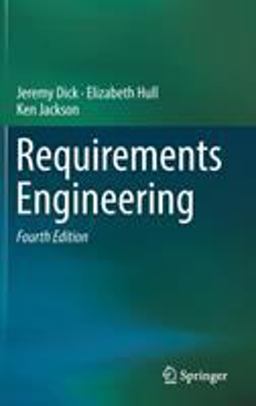 Requirements Engineering:  9783319610726 Front Cover