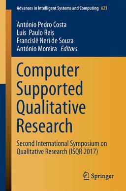 Computer Supported Qualitative Research Computer Supported Qualitative Research