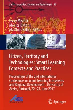 Citizen, Territory and Technologies: Smart Learning Contexts and Practices