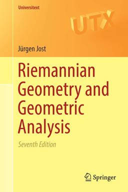 Riemannian Geometry and Geometric Analysis 7th 9783319618593 Front Cover