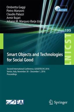 Smart Objects and Technologies for Social Good