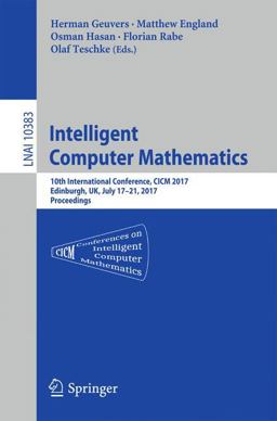 Intelligent Computer Mathematics Intelligent Computer Mathematics