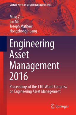Engineering Asset Management 2016 Engineering Asset Management 2016