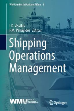 Shipping Operations Management  9783319623641 Front Cover
