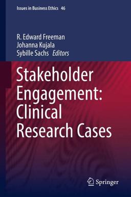 Stakeholder Engagement: Clinical Research Cases  9783319627847 Front Cover