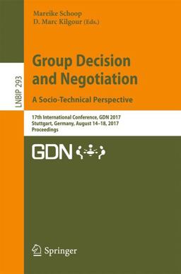 Group Decision and Negotiation