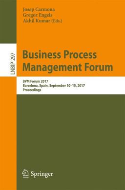 Business Process Management Forum Business Process Management Forum