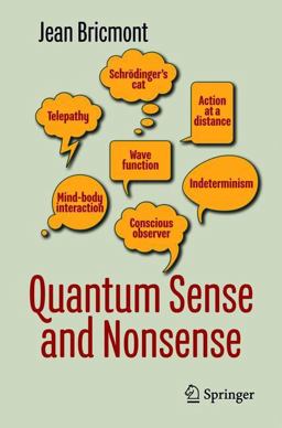 Quantum Sense and Nonsense  9783319652702 Front Cover