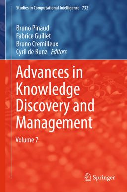 Advances in Knowledge Discovery and Management Advances in Knowledge Discovery and Management