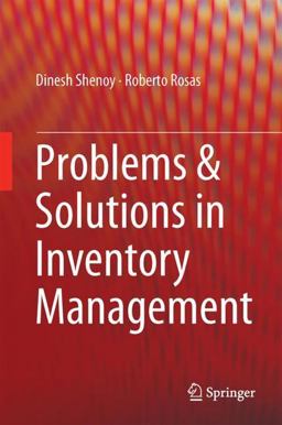 Problems and Solutions in Inventory Management  9783319656953 Front Cover