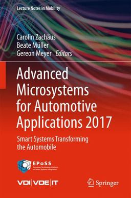 Advanced Microsystems for Automotive Applications 2017