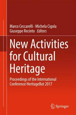 New Activities for Cultural Heritage