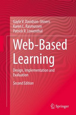 Web-Based Learning Design, Implementation and Evaluation 2nd 9783319678399 Front Cover