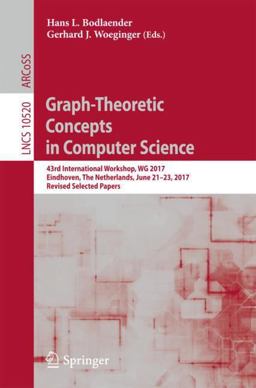 Graph-Theoretic Concepts in Computer Sciene Graph-Theoretic Concepts in Computer Sciene