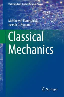 Classical Mechanics  9783319687797 Front Cover