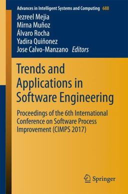 Trends and Applications in Software Engineering Trends and Applications in Software Engineering