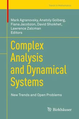 Complex Analysis and Dynamical Systems Complex Analysis and Dynamical Systems