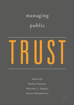 Managing Public Trust