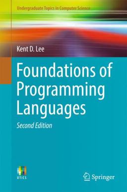 Foundations of Programming Languages:  9783319707891 Front Cover