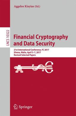 Financial Cryptography and Data Security Financial Cryptography and Data Security
