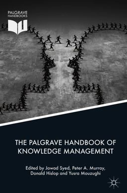 The Palgrave Handbook of Knowledge Management