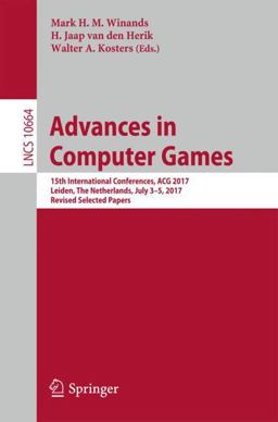 Advances in Computer Games Advances in Computer Games