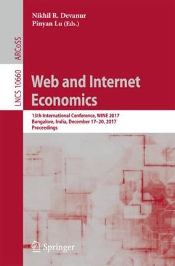 Web and Internet Economics Web and Internet Economics
