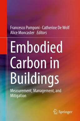 Embodied Carbon in Buildings Embodied Carbon in Buildings
