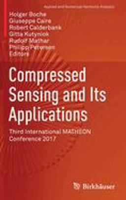 Compressed Sensing and Its Applications