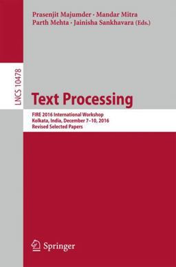 Text Processing Text Processing